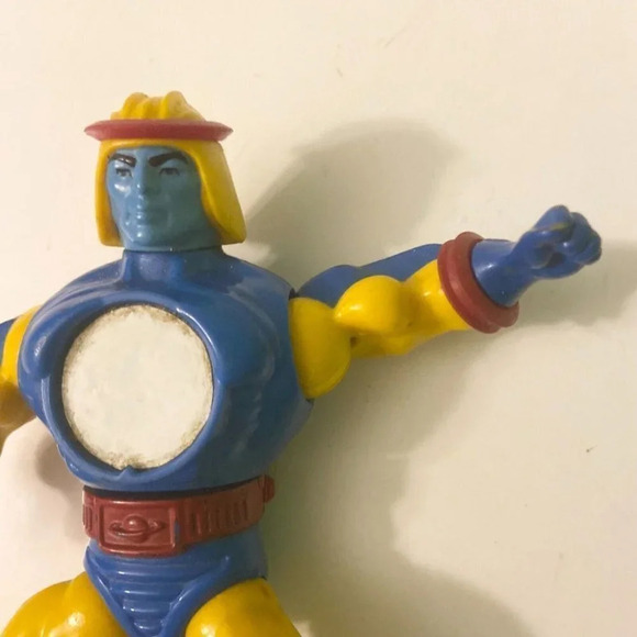 Vintage 1984 MOTU Sy  Klone Masters Of The Universe He Man Loose Figure - Picture 4 of 15